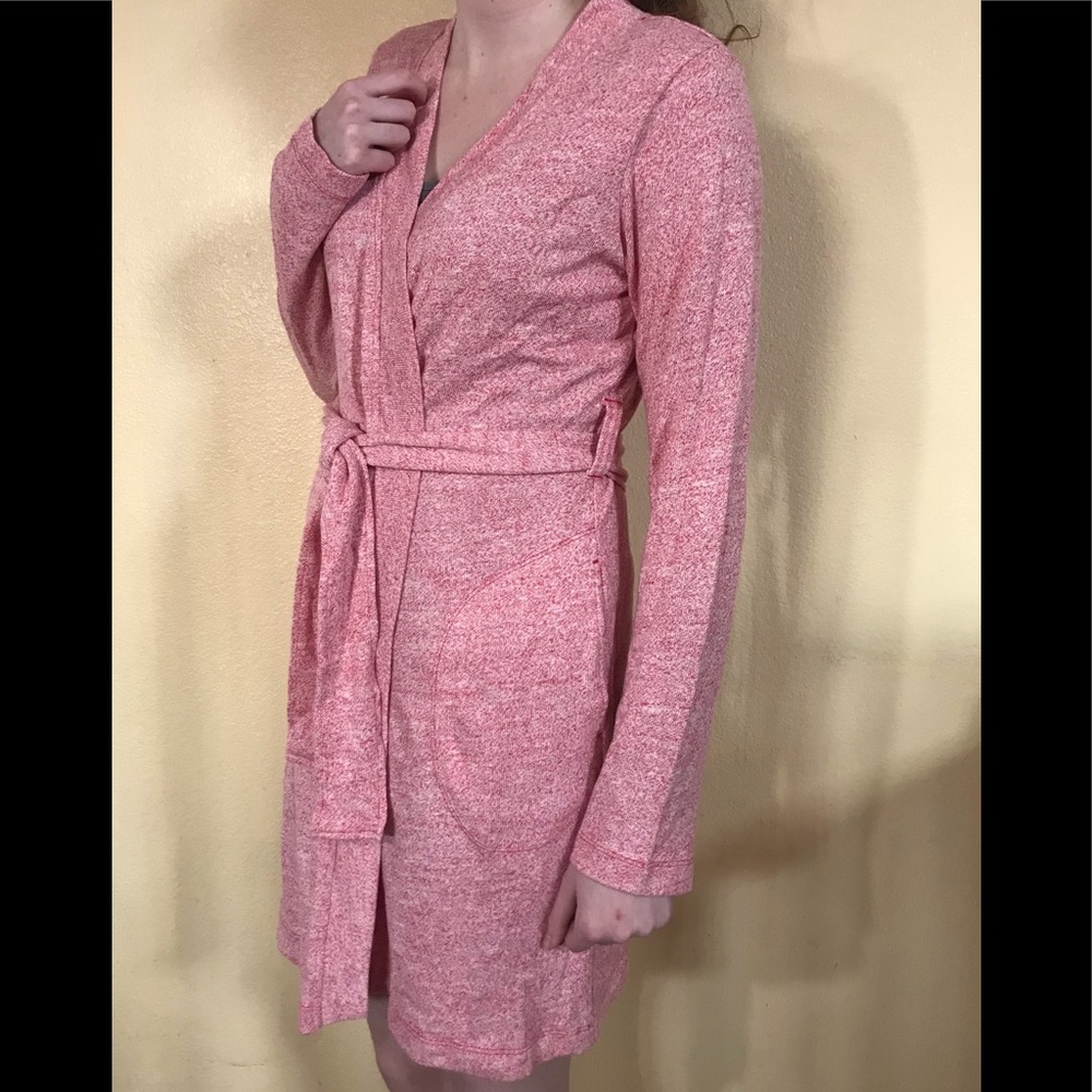 UGG Australia EVELYNN Robe Lightweight knit belted cardigan style NEW